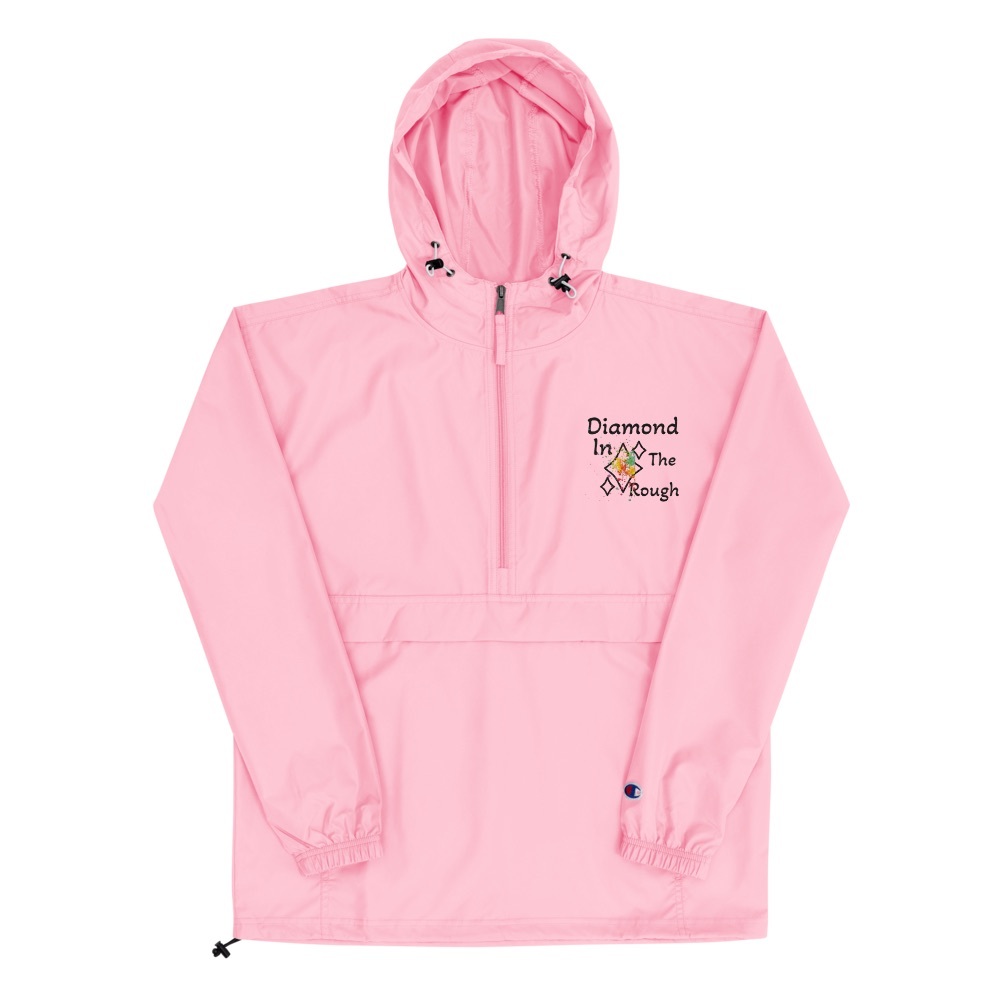 Diamond in the rough windbreaker